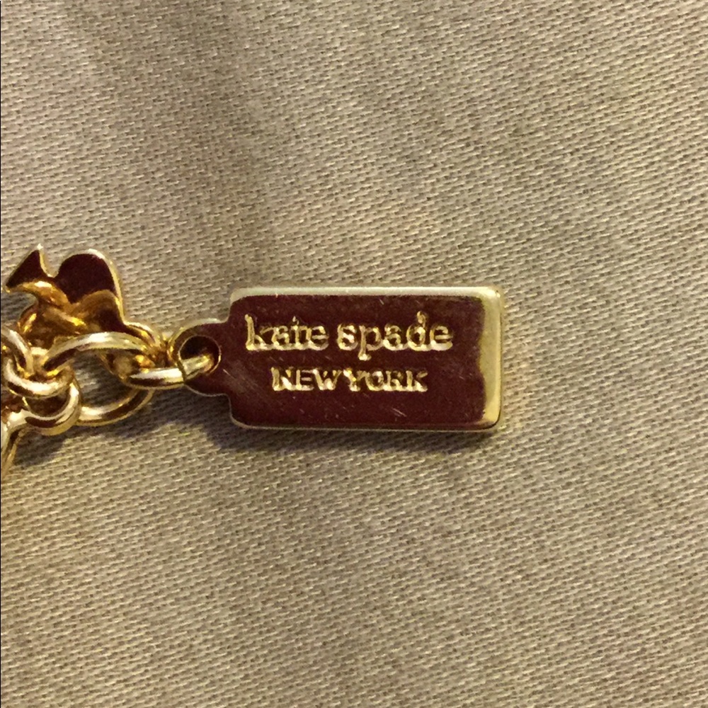 Kate Spade Ice cream necklace